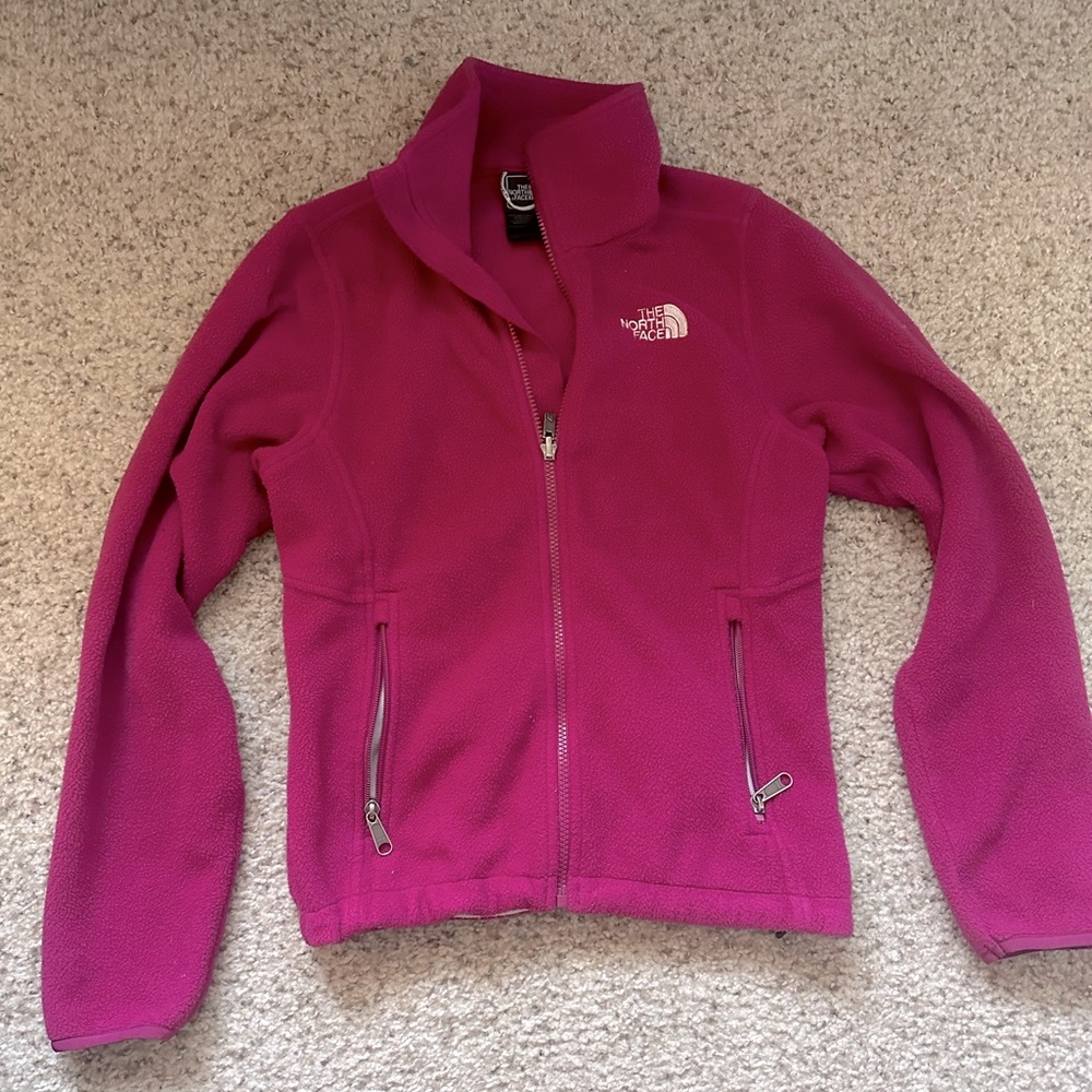 North face fleece-jacket